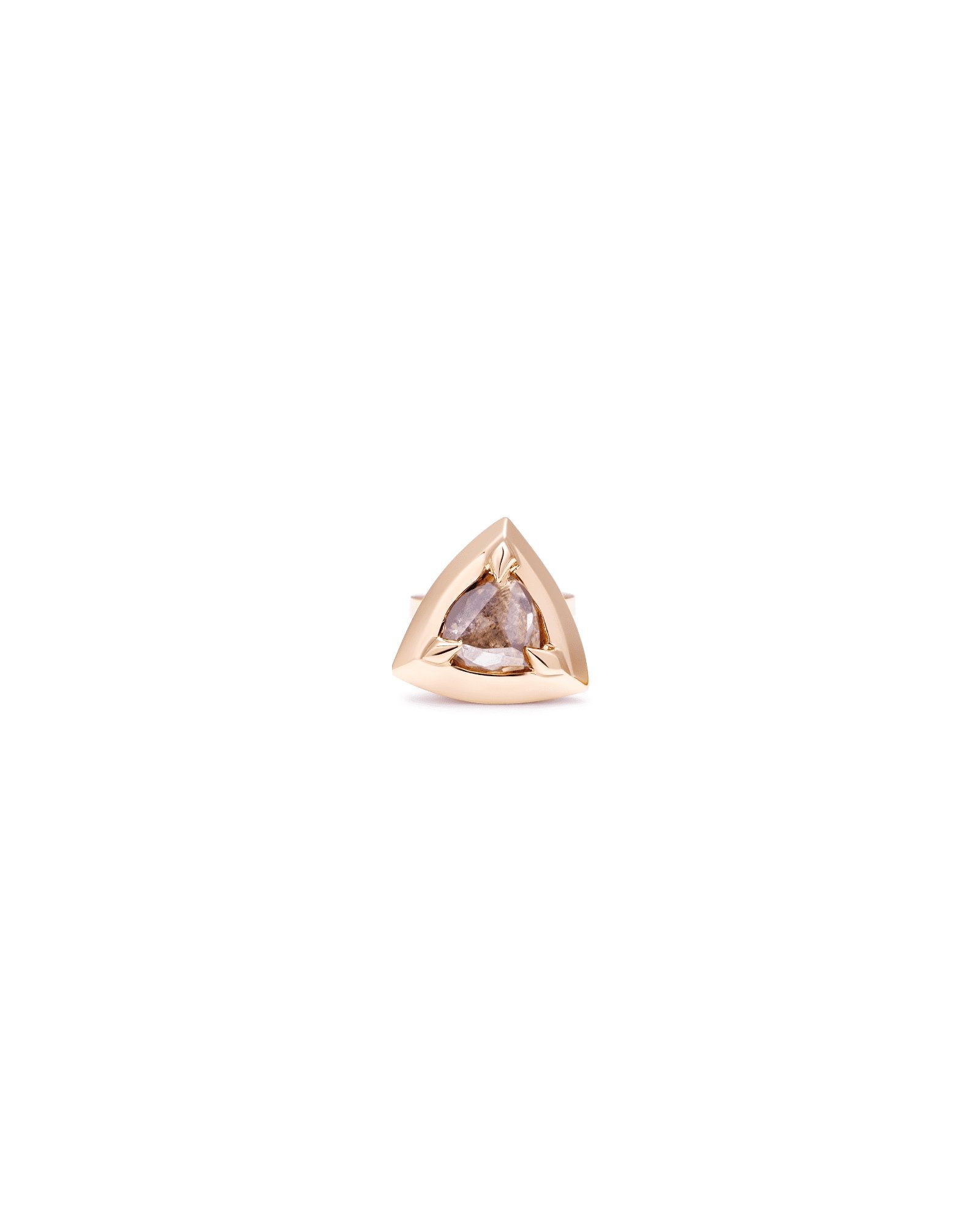 Single Theia Stud - Triangle Large | Ilana Belsky