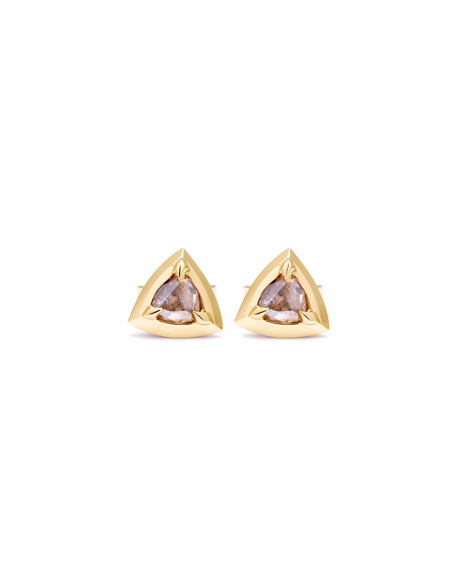 Pair Theia Studs - Triangle Large | Ilana Belsky