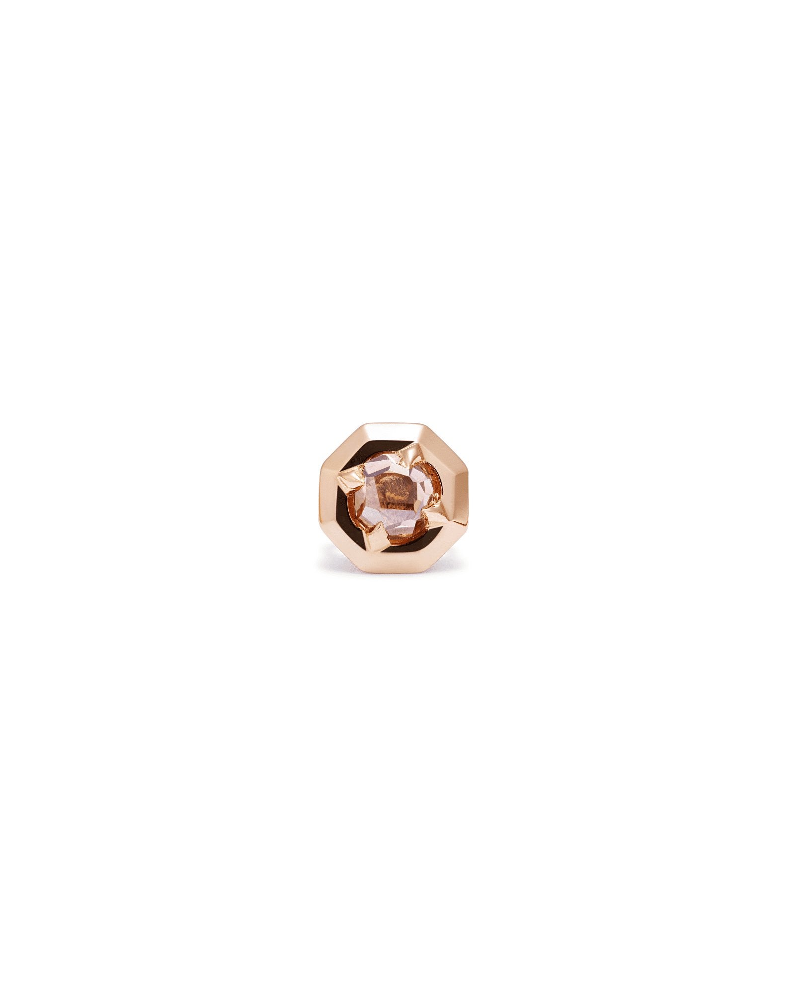 Single Theia Stud - Octagon Large | Ilana Belsky