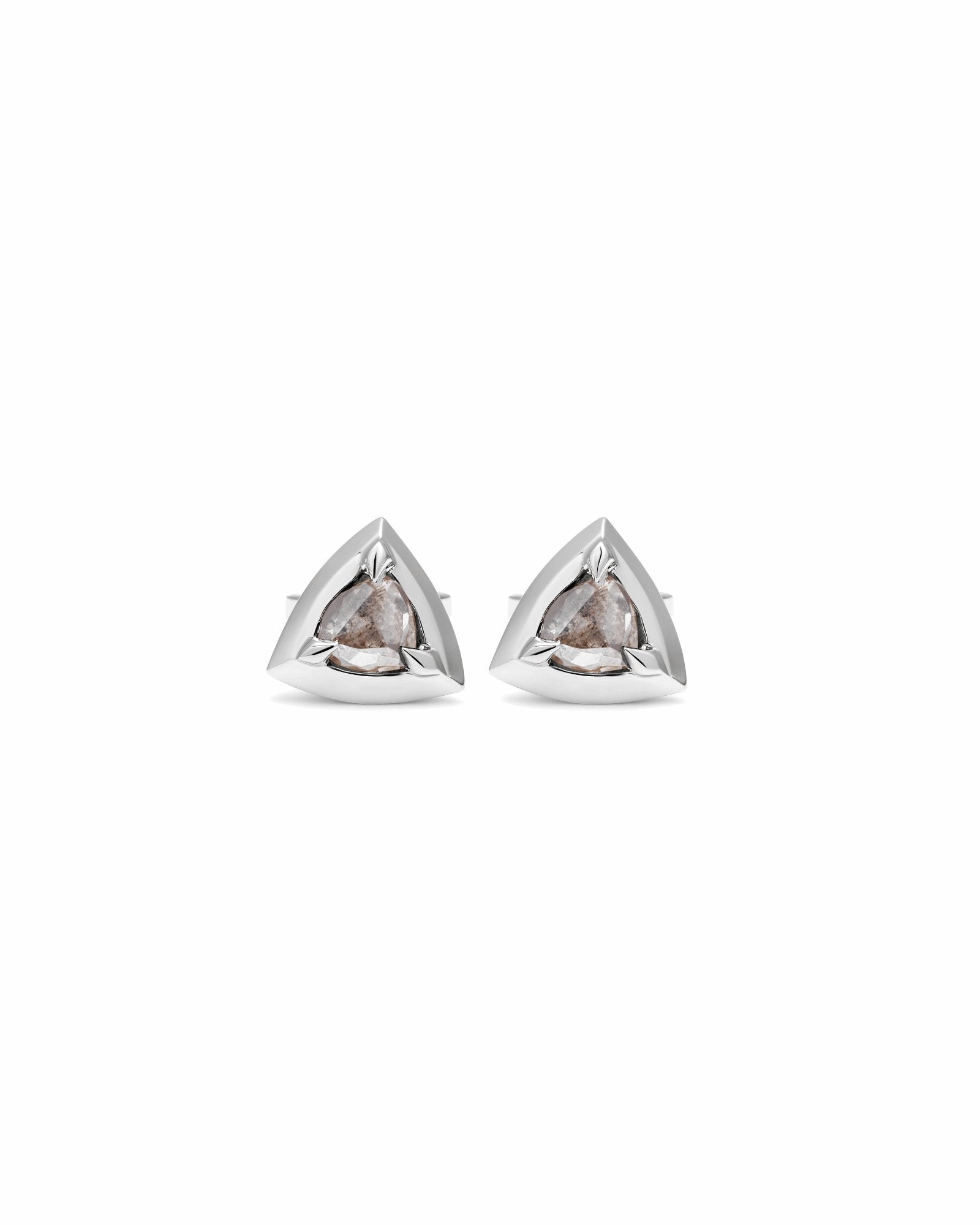 Pair Theia Studs - Triangle Large | Ilana Belsky