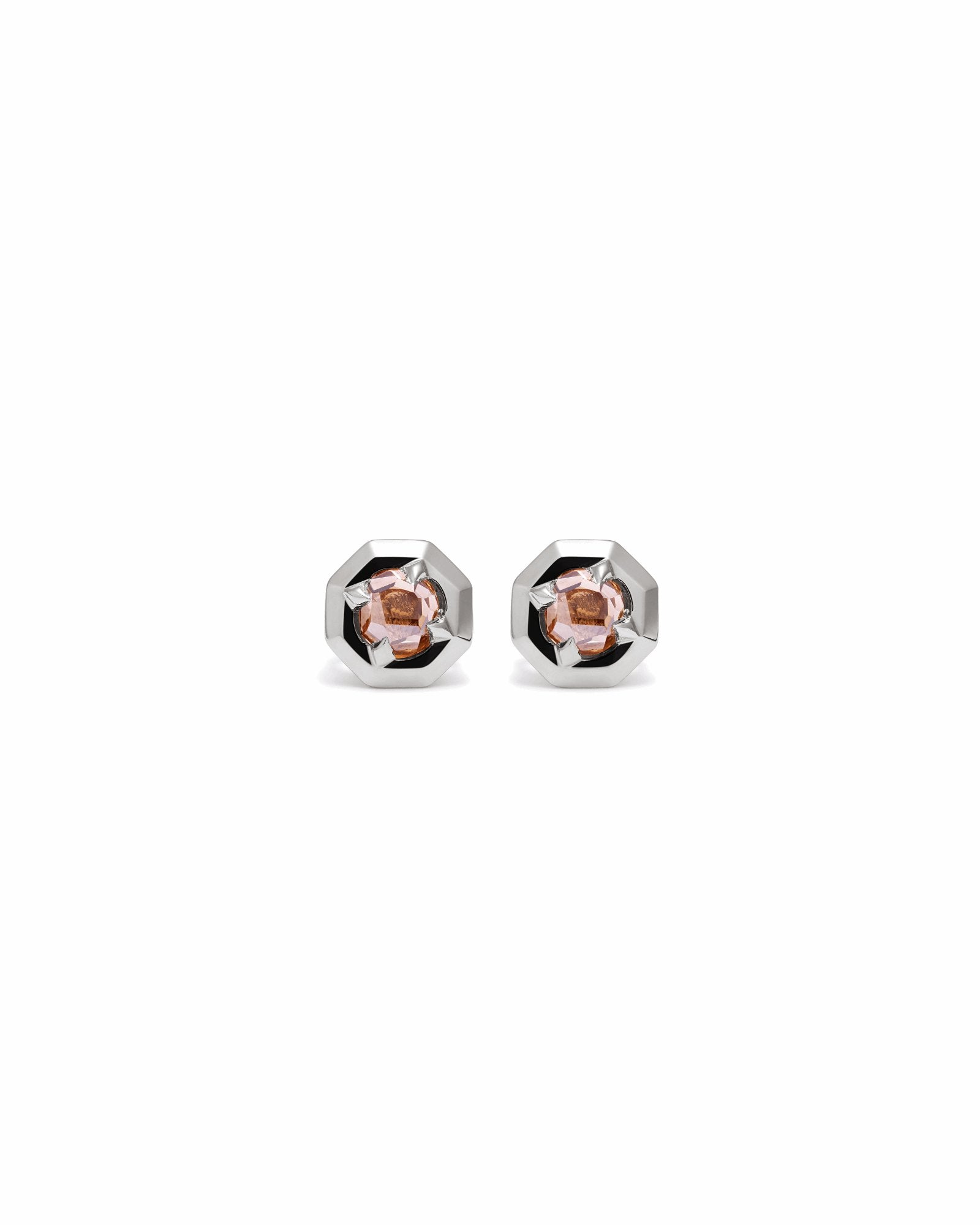 Pair Theia Studs - Octagon Small | Ilana Belsky