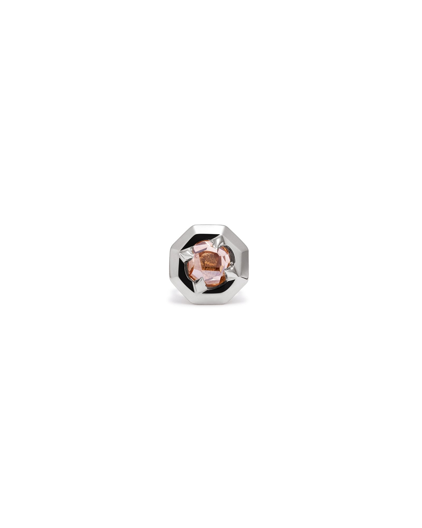 Single Theia Stud - Octagon Large | Ilana Belsky