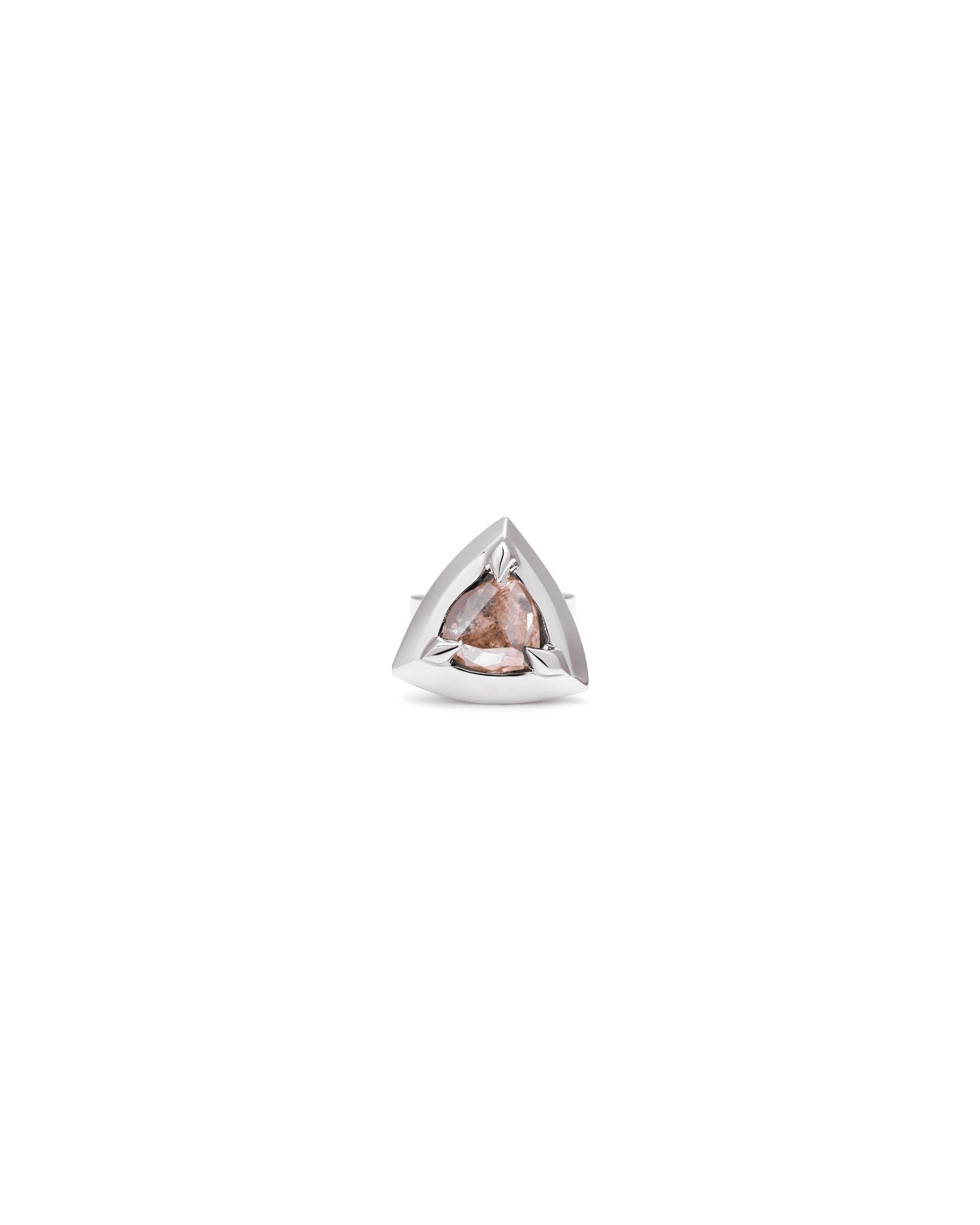 Single Theia Stud - Triangle Large | Ilana Belsky