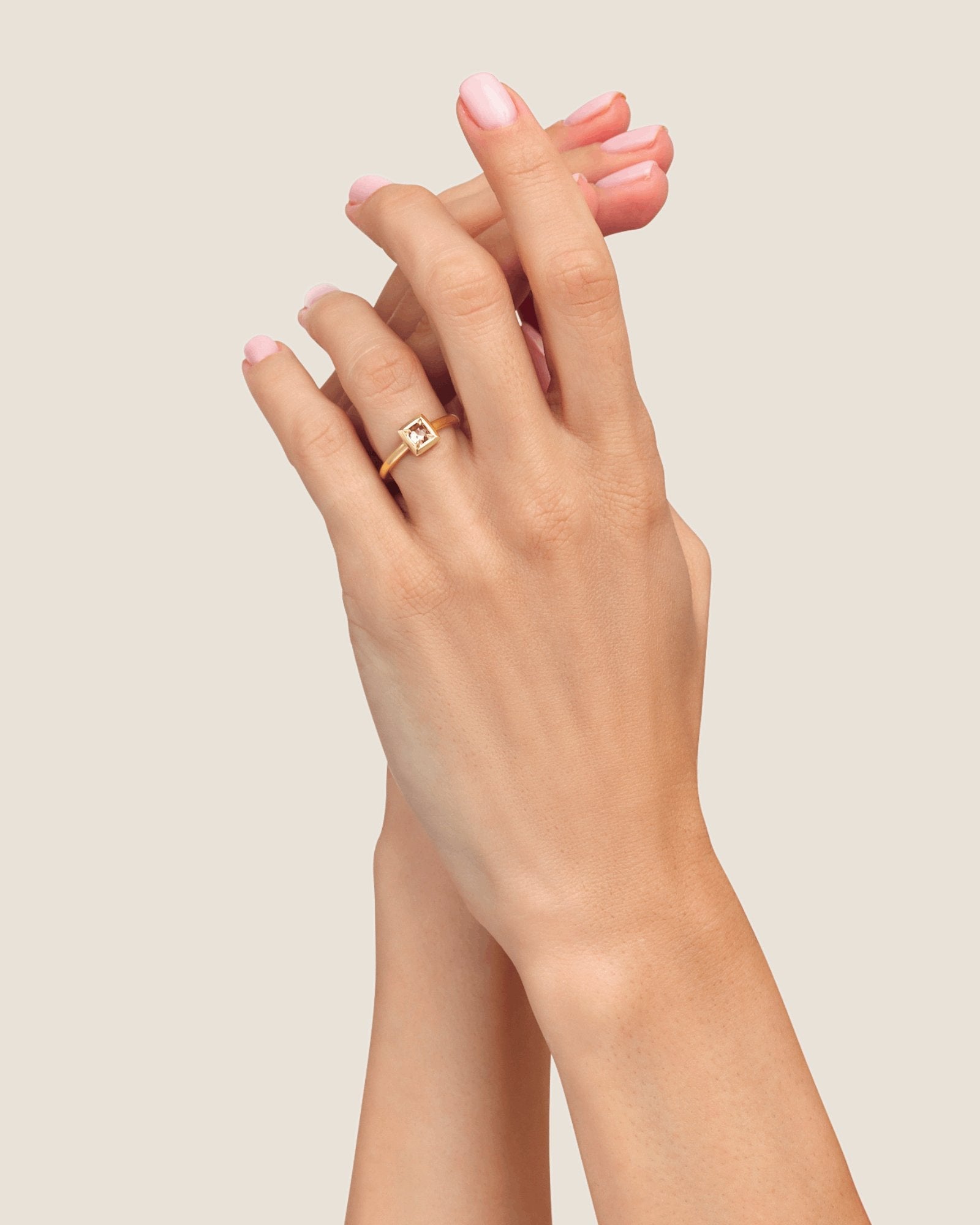 Zaria Ring - Square | Ilana Belsky