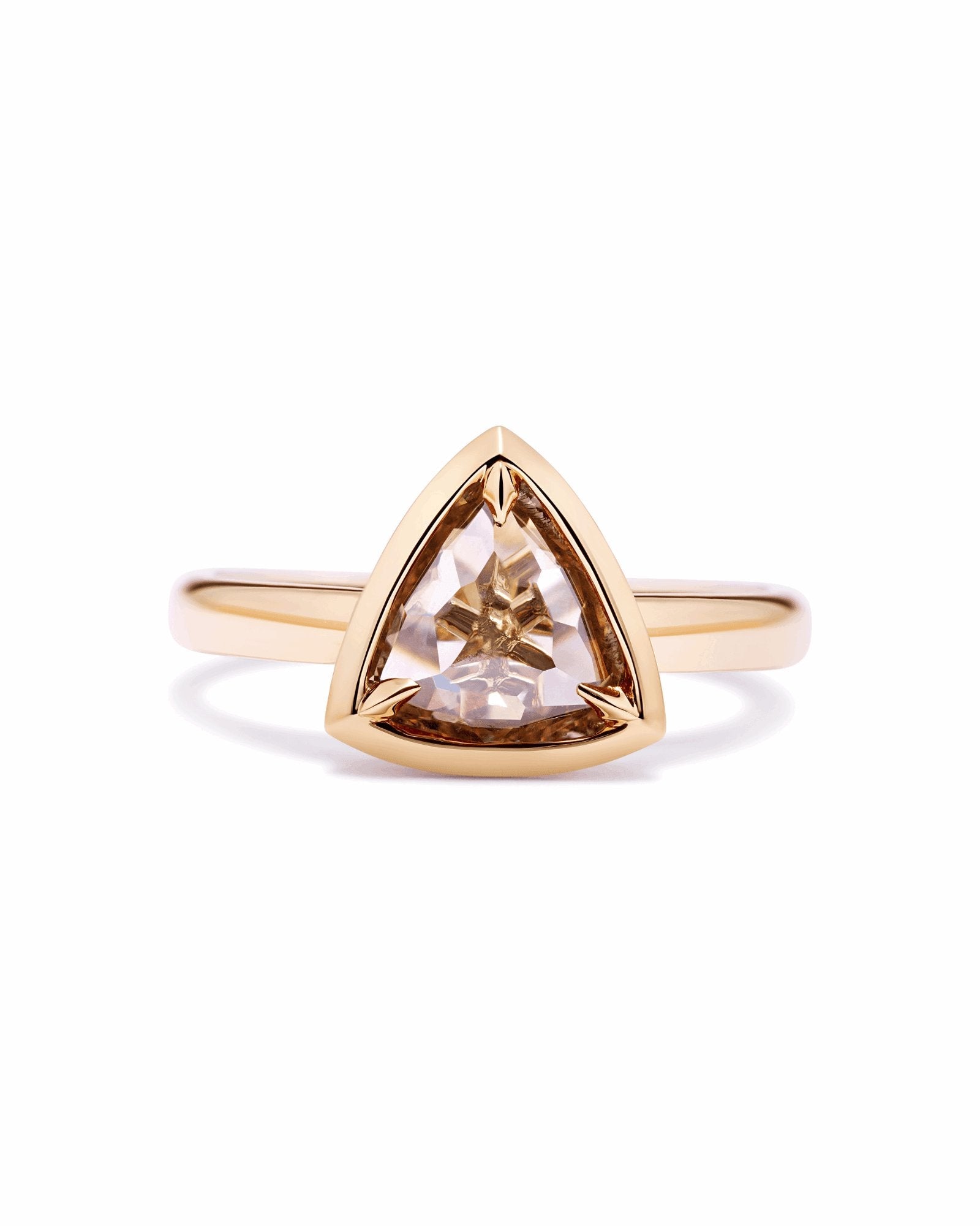 Aura Ring - Triangle Large | Ilana Belsky