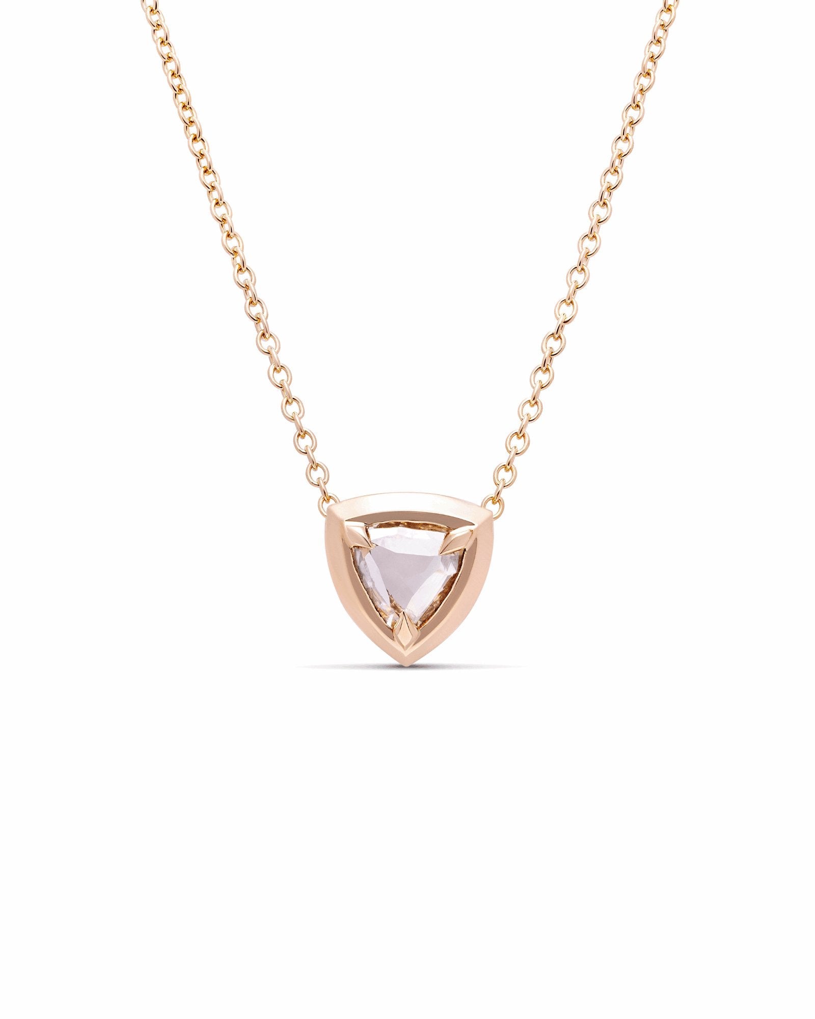 Dalia Necklace - Triangle | Ilana Belsky