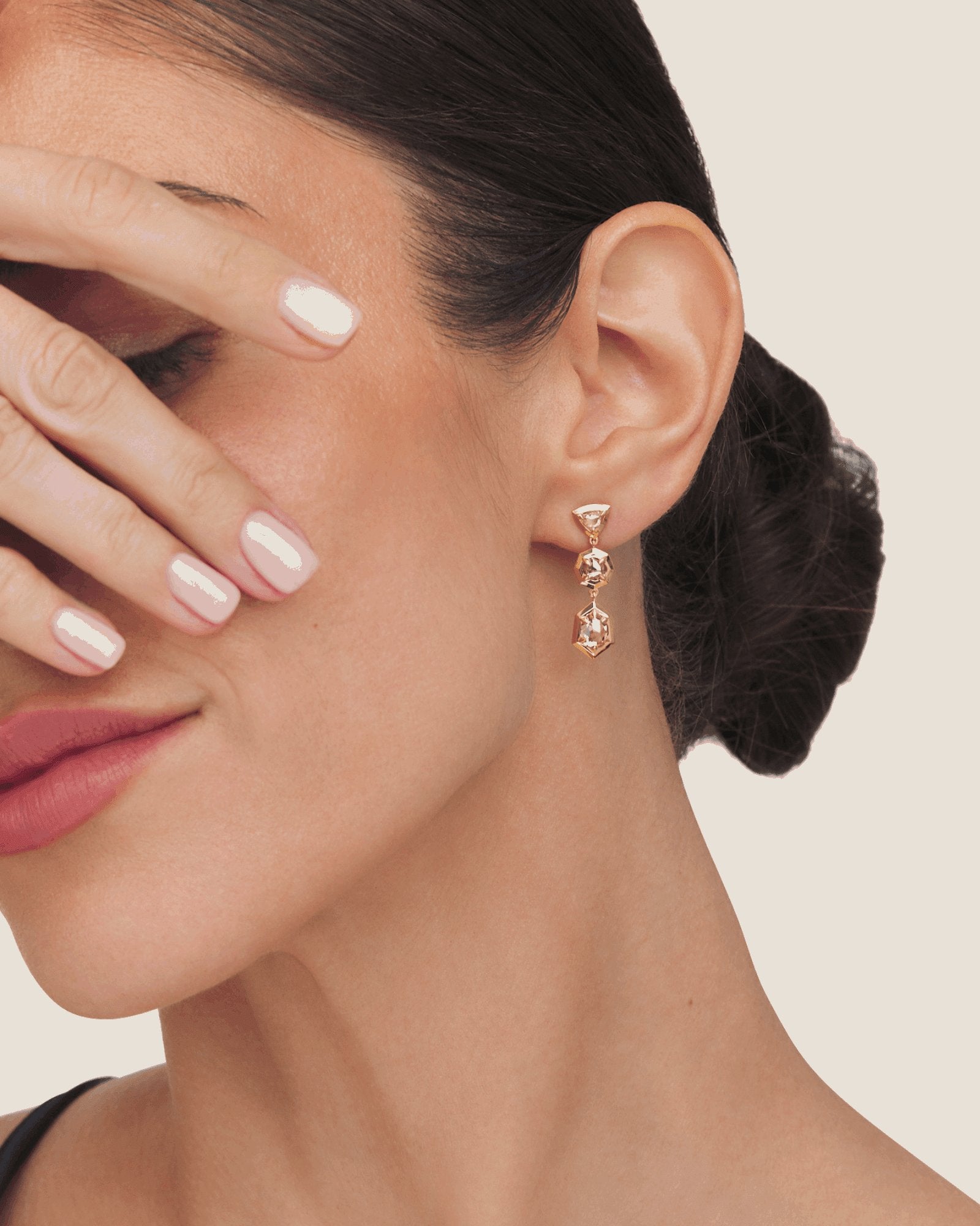 Latona Drop Earrings | Ilana Belsky