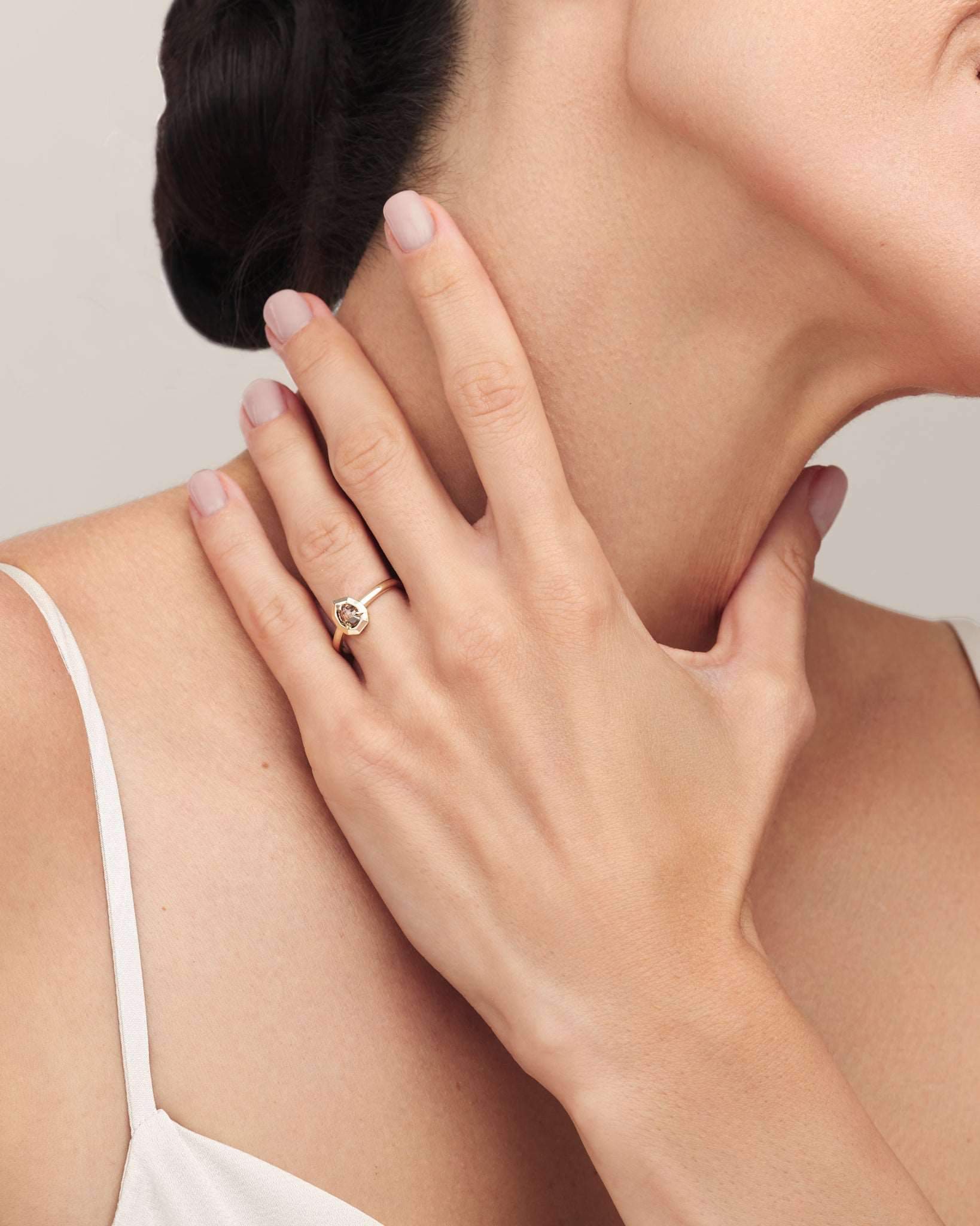 Zaria Ring - Shield | Ilana Belsky