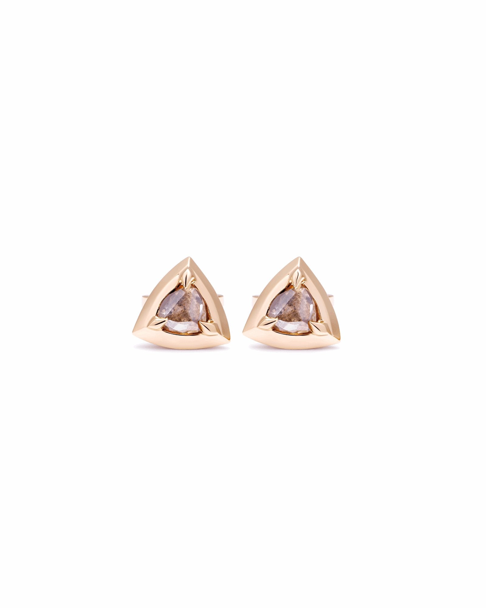 Pair Theia Studs - Triangle Large | Ilana Belsky