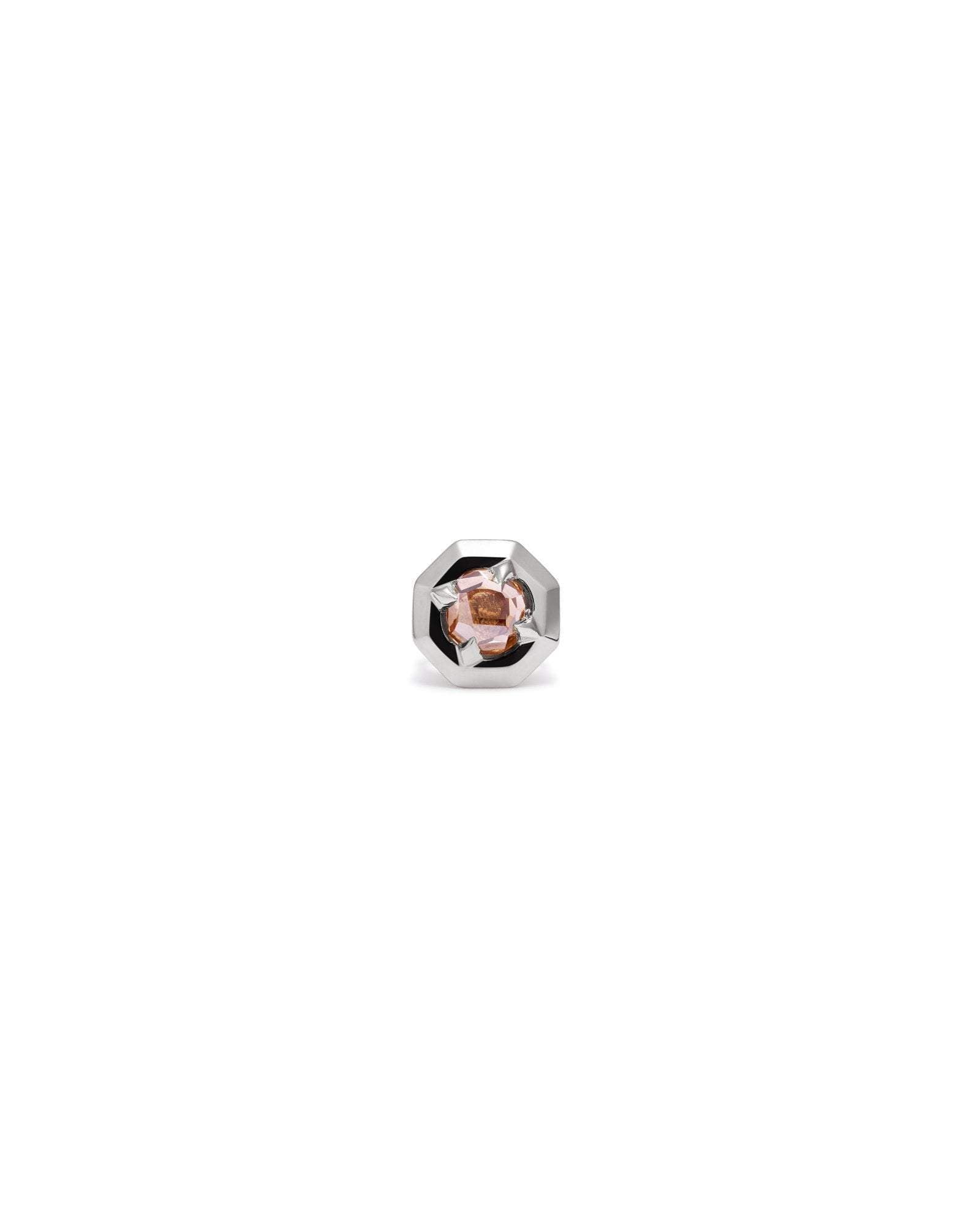 Single Theia Stud - Octagon Small | Ilana Belsky